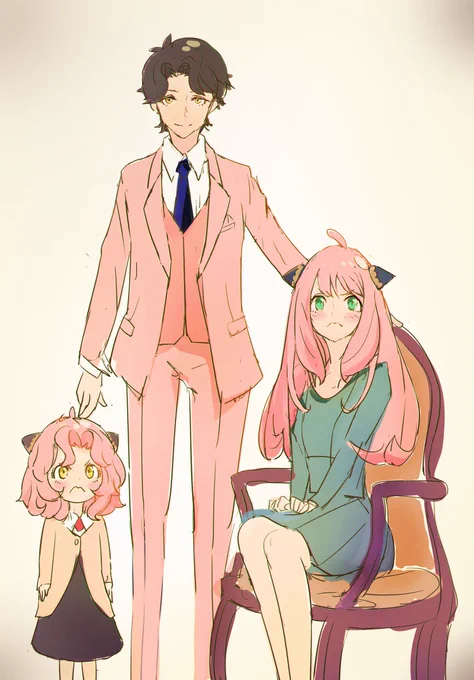 家族写真
#ダミアニャ 