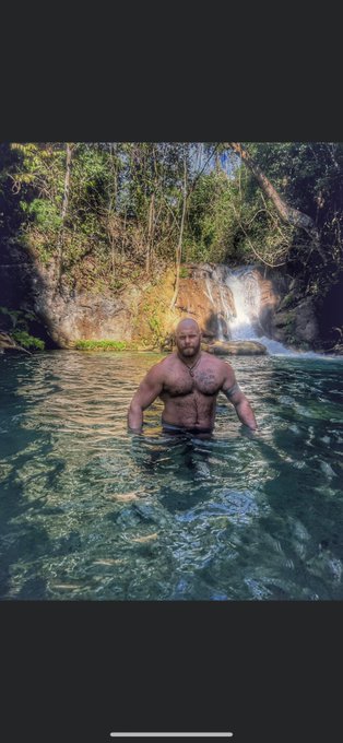 There is no Wi-Fi in the Forrest but I promise you will find a better connection?

#gaybearsofinstagram