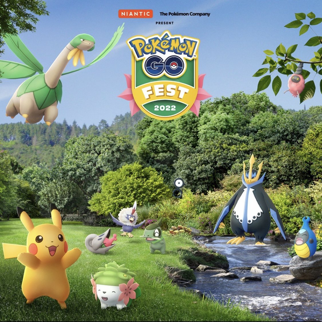 🎁 Da RT y sígueme para ganar una entrada al #PokemonGOFest y vivir esta aventura.

Por cada 100 RTs regalaré una entrada y mañana anunciaré a los ganadores.

¡Si comentas y etiquetas a un amigo, te contará como participación extra!