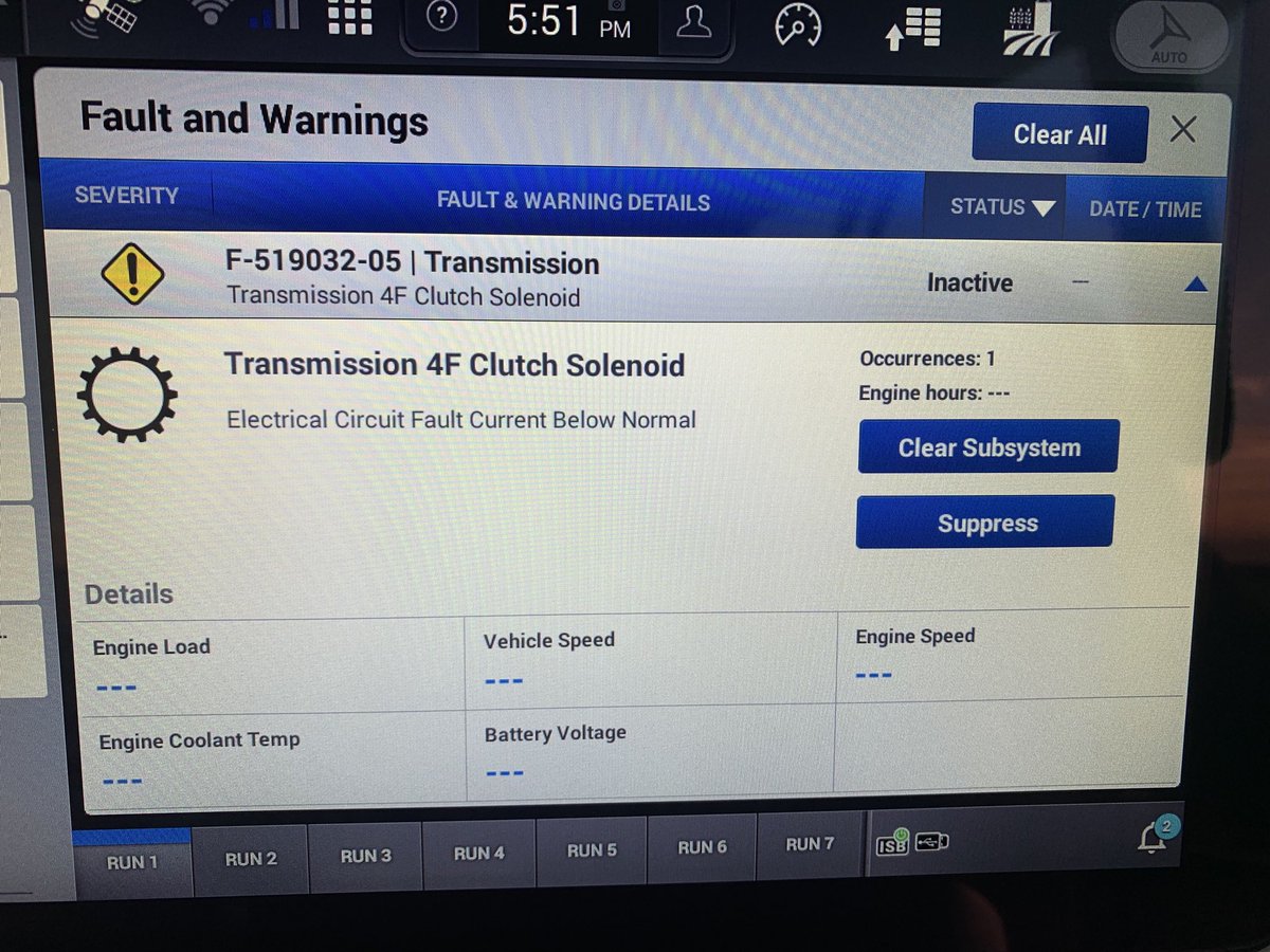 Anyone else having this issue in a ⁦new CaseIH tractor? Solenoid has been replaced twice in 6 months. Goes ok for a while then randomly knocks you into neutral and won’t allow you to select forward or reverse. Dealer appears to be getting no backup from ⁦⁦<a href="/CaseIHAus/">Case IH Australia</a>⁩