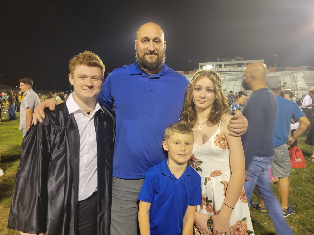 CedarCreekFB's tweet photo. CCHS &amp; @BastropISD would like to welcome Coach Josh Rebmann to the Eagle family! Coach Rebmann will take over working with our Defensive Line. We would also like to thank him for his service prior to beginning his coaching career a few years ago.
#RiseUpTogether https://t.co/abz3k1CAMO