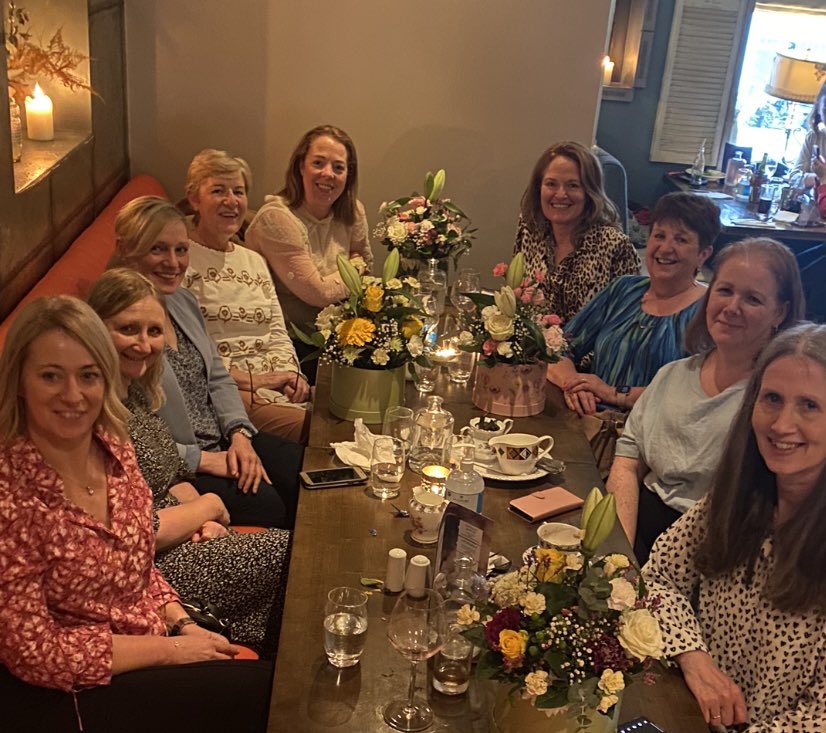 Saying farewell to some of our wonderful colleagues @PublicHealth_NE <a href="/Headfort/">Headfort Arms Hotel</a>