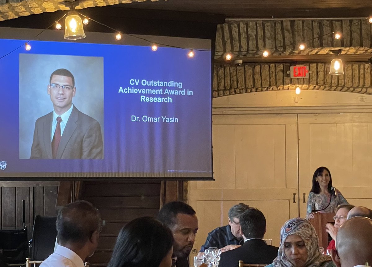 Omar Ziad Yasin MD, MS (@oyasin22) on Twitter photo Graduation day 🍾. Thank you <a href="/MayoClinicCV/">Mayo Clinic CV</a> for the taking me in as a <a href="/MayoCVFellows/">Mayo Clinic Rochester Cardiology Fellows</a>. It is such an honor to have <a href="/MayraGuerreroMD/">Mayra Guerrero, MD</a> present me with this award 🙏🏼. Graduation day 🍾. Thank you <a href="/MayoClinicCV/">Mayo Clinic CV</a> for the taking me in as a <a href="/MayoCVFellows/">Mayo Clinic Rochester Cardiology Fellows</a>. It is such an honor to have <a href="/MayraGuerreroMD/">Mayra Guerrero, MD</a> present me with this award 🙏🏼.