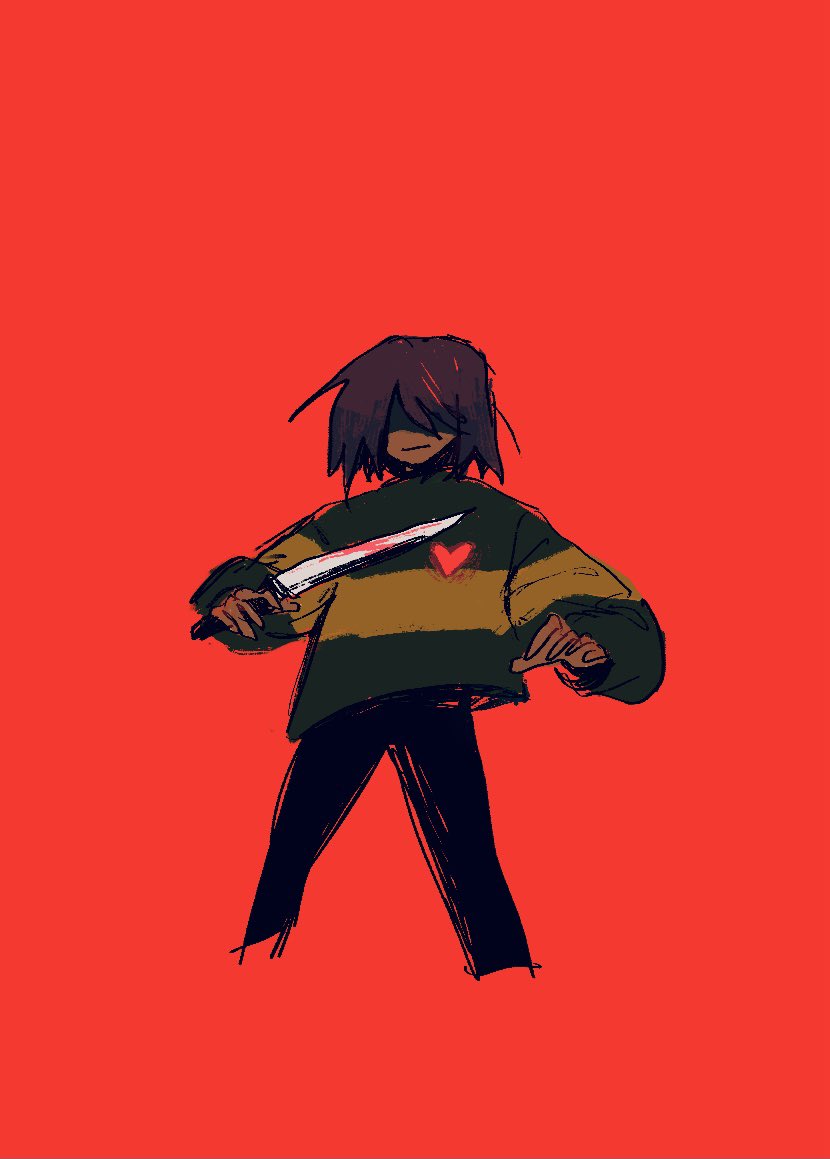 been rlly into red lately #DELTARUNE