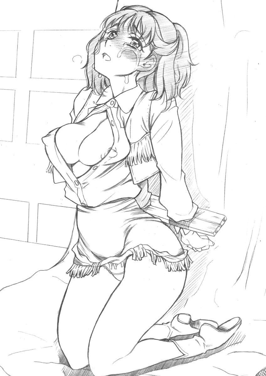 過去絵再掲
『宇宙刑事シャリバン』より
宇宙刑事アニーさんです。 