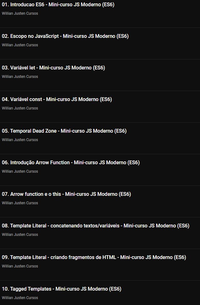Willian_justen's tweet image. Amanhã vou estar liberando uma playlist com mais de 40 vídeos sobre JS Moderno em vídeos super curtos!

Faziam parte do meu curso de JS com TDD na Prática, que passará a ficar de graça para todo mundo no YouTube =D

Não é inscrito no canal? Se inscreve lá!
youtube.com/WillianJustenC…
