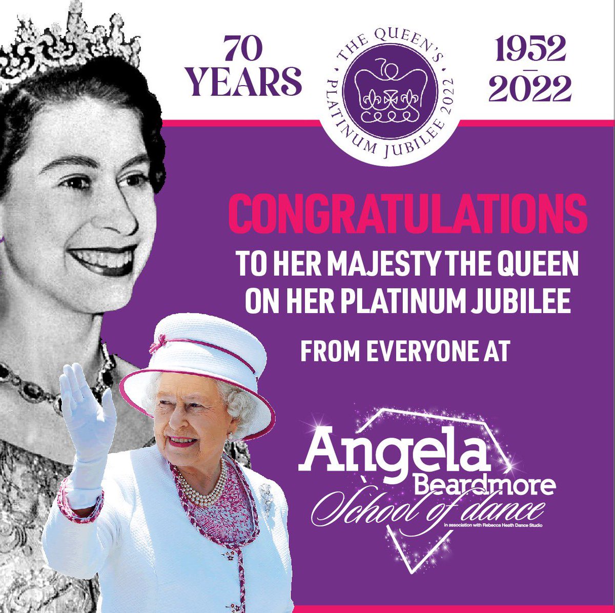 #PlatinumJubilee #GodSavetheQueen #70YearsCelebration