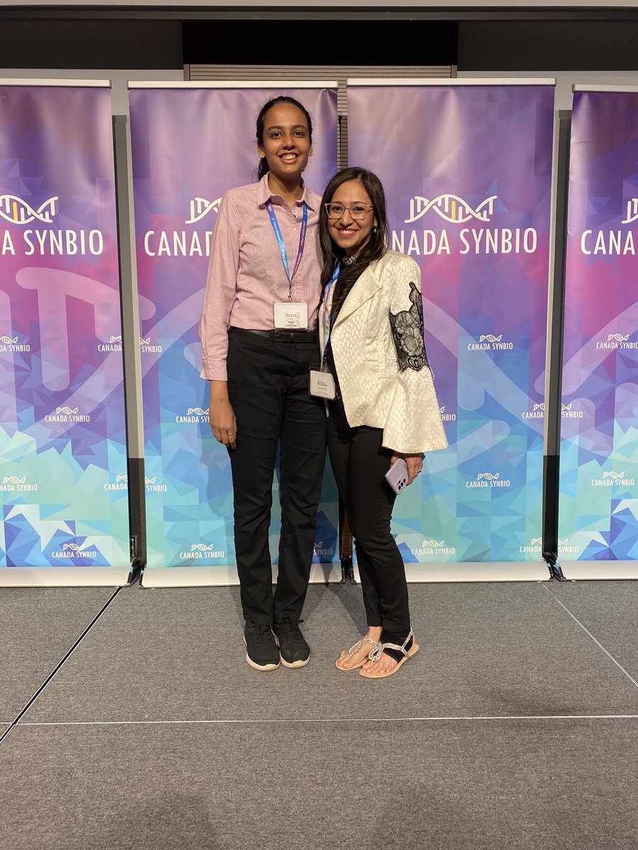 Smriti Suresh (@smriti__suresh) on Twitter photo Had a wonderful time <a href="/ontariogenomics/">Ontario Genomics</a> Canada #SynBio2022! Met some amazing people and learnt a lot! Thanks <a href="/ZoyaRetiwalla/">Zoya Retiwalla</a> for choosing me as a giveaway winner and introducing me to the SciComm way of doing things in a company! Had a wonderful time <a href="/ontariogenomics/">Ontario Genomics</a> Canada #SynBio2022! Met some amazing people and learnt a lot! Thanks <a href="/ZoyaRetiwalla/">Zoya Retiwalla</a> for choosing me as a giveaway winner and introducing me to the SciComm way of doing things in a company!