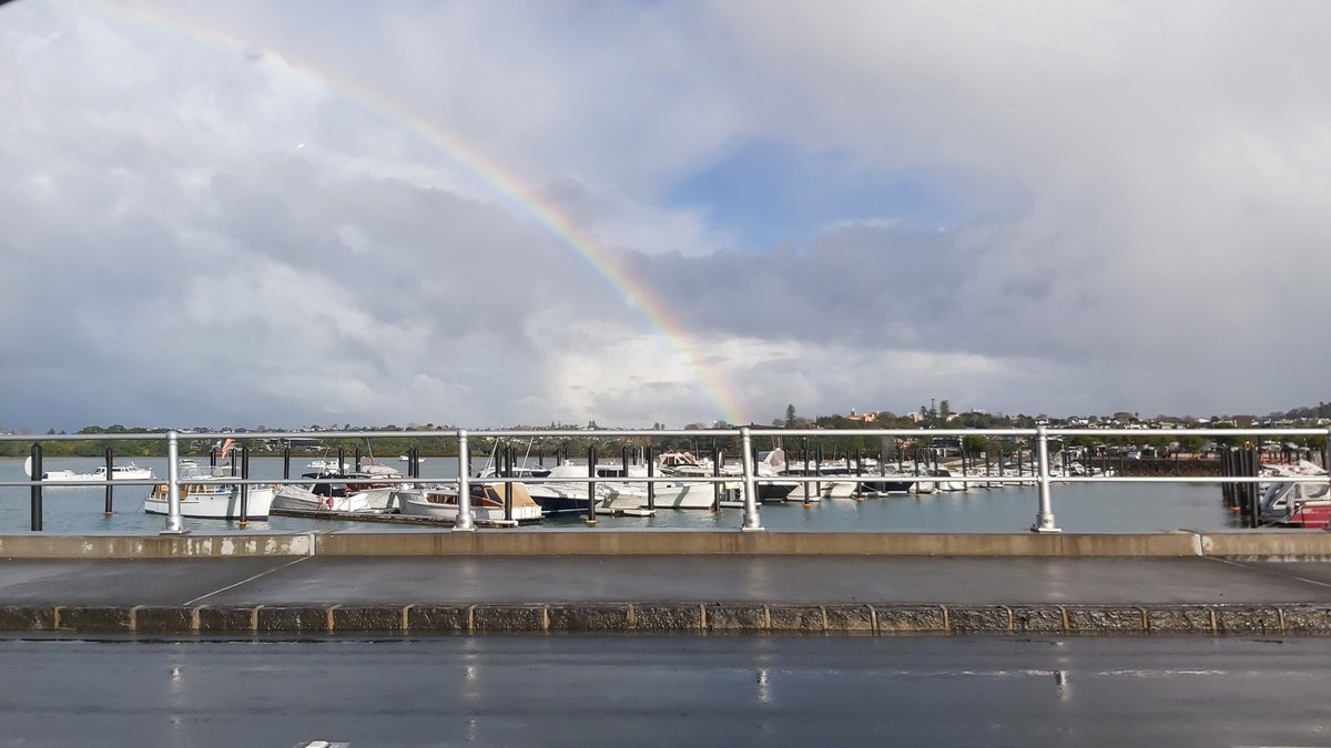 It's rainbow season in Tāmaki Makaurau!