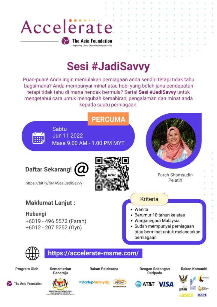 Idecsofficial's tweet photo. #IDECS2022 Satellite Digital Programs in Digital Month: STARTUP Malaysia
#IDECS2022 #STARTUPMalaysia #AccelerateTheAsiaFoundation #IDECSSatelliteDigitalPrograms #DigitalMonth https://t.co/gpwmleoRVI