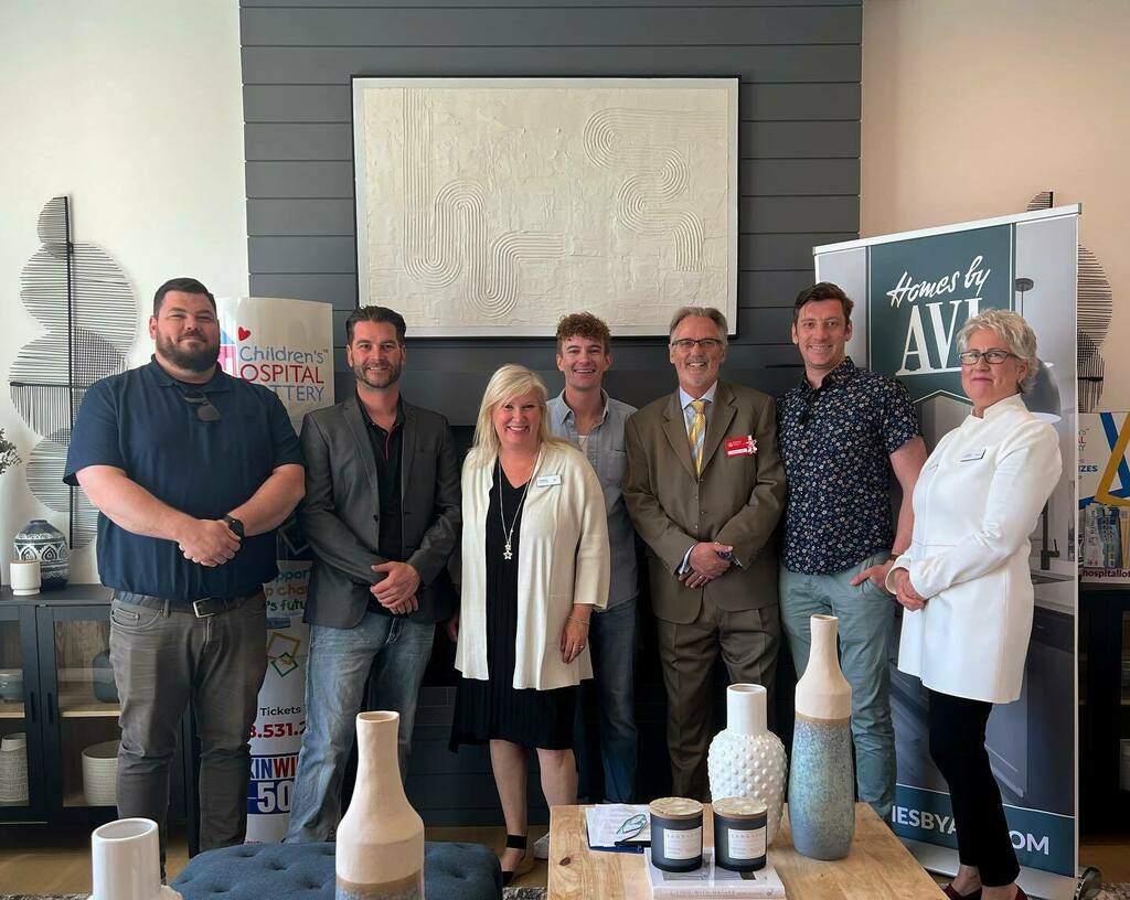 The 2022 Alberta Children’s Hospital Kinsmen Dream home is now open! Another beautiful home built by <a href="/homesbyaviyyc/">Homes By Avi YYC</a> 🍁 #kinsmen #kin #servingthecommunity #calgary #yyc #calgaryvolunteers #supportcalgary instagr.am/p/CeU7wB1rdcN/