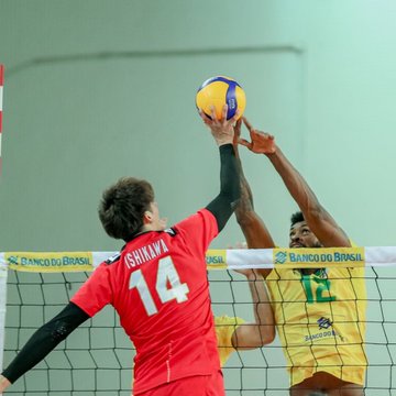 男子バレーブラジル親善試合第1戦結果 日本 ブラジル 22 06 02 排球博客