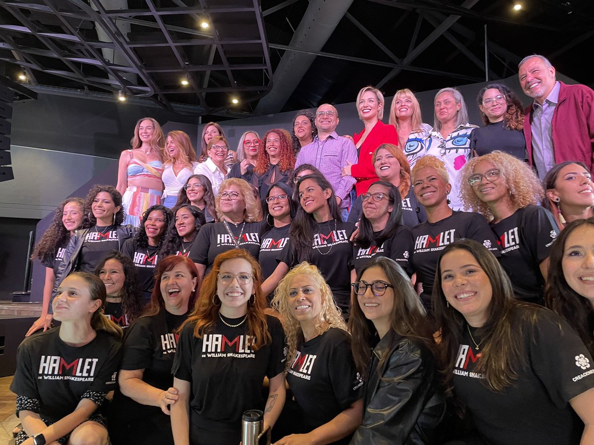 Hamlet La Experiencia del 9 a 12 de junio en el teatro Teresa Carreño. Entradas a la venta en Ticketplate y en la taquilla del teatro los días viernes, sábados y domingos de 10:00 am a 6:00 pm

¡Los esperamos!🏰✨