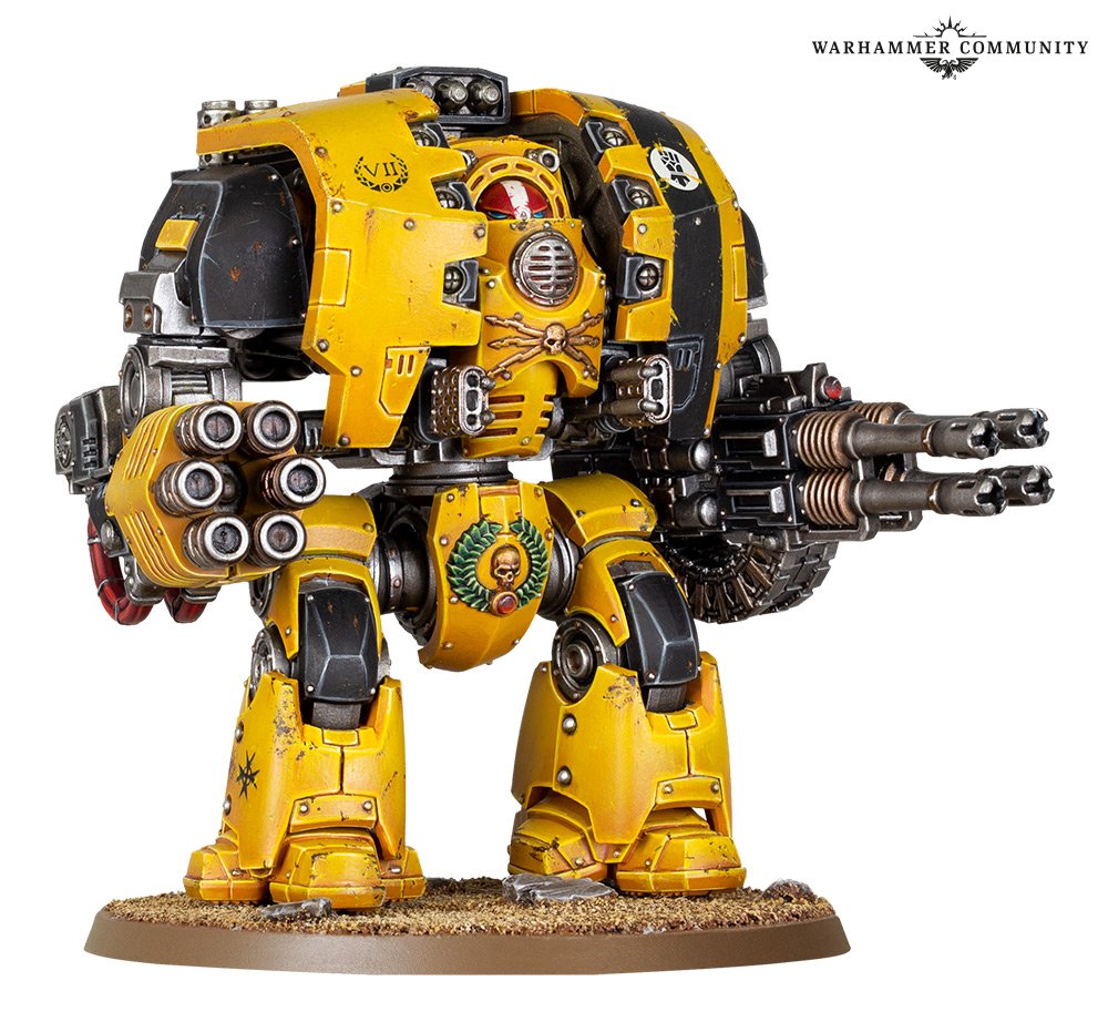 warhammer ウォーハンマー リヴァイアサン ドレッドノート