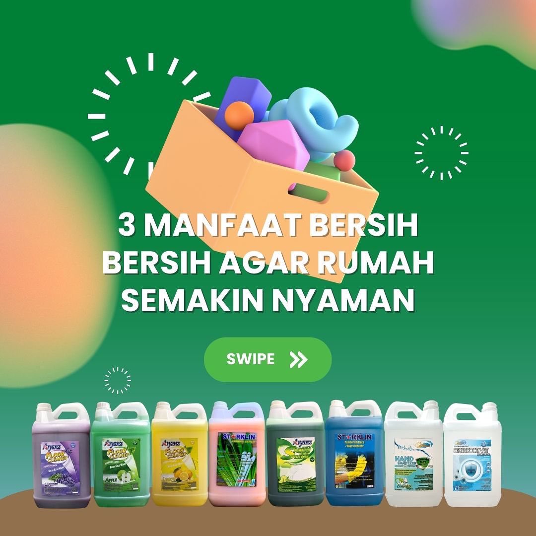 AJ_IDofficial's tweet photo. 3 Manfaat Bersih Bersih Agar Rumah Semakin Nyaman https://t.co/5TfF7i6FQ5