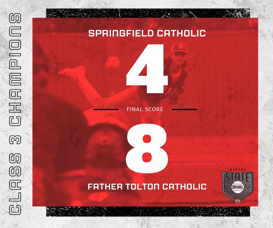 MSHSAAOrg's tweet photo. Final score for the Class 3 Championship Game! https://t.co/9eDCtxg19D