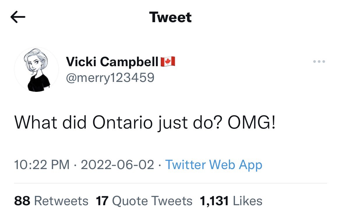 GreatBig_Sea's tweet photo. We did the smartest and most intelligent thing we could possibly do.
We didn’t vote Liberal.
#OntarioElection2022 #Conservative #OntarioVotes #ONelxn #onpoli https://t.co/kn24aksgf1