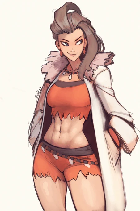 Professor Sada Warm up for the night
.....
Ill be honest the only pokemon game I've played was pokemon Stadium and I only played it for the Mini-game 