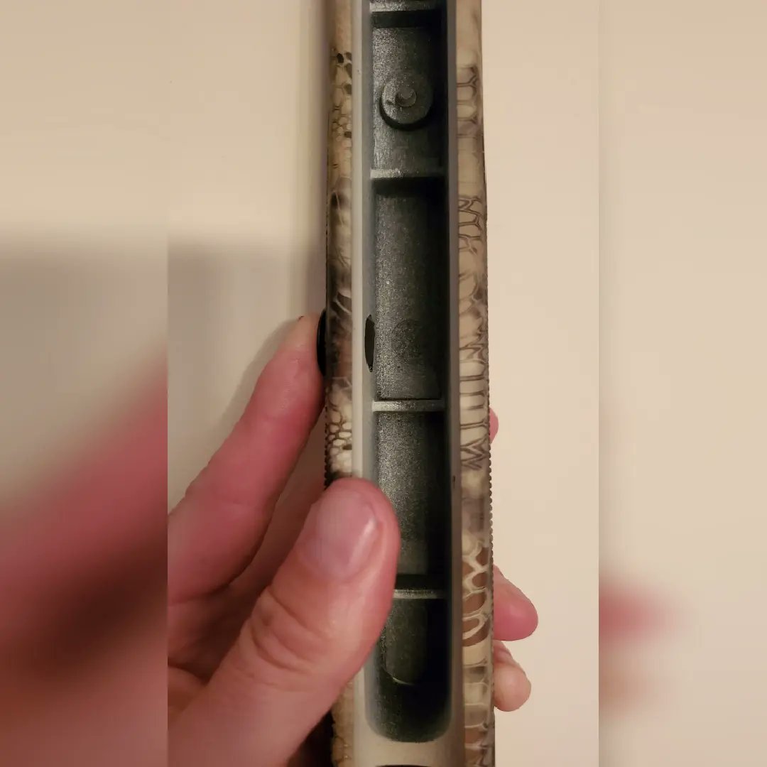 CVABuck's tweet image. Oh no! My @Noveske_LLC flush QD cup isn't deep enough to install the backing nut on the foregrip of a @SavageArms MKII. Looks like a threaded and epoxied cup is my next attempt unless someone else has a better idea. #GunMods #Noveske #QDCup #QDSlingMount