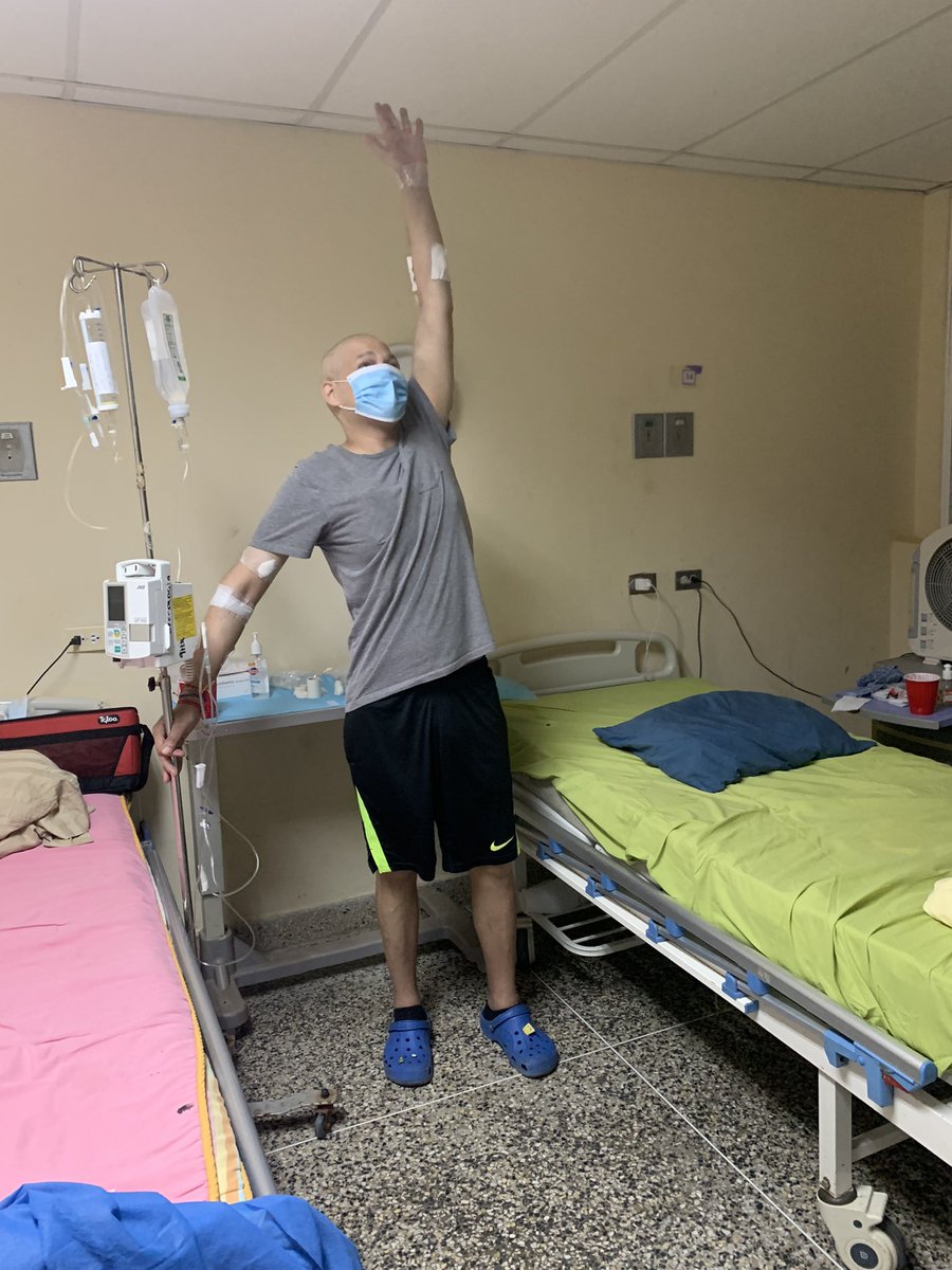 Llegando al la Quimioterapia #2 🎈🎈🎈😃