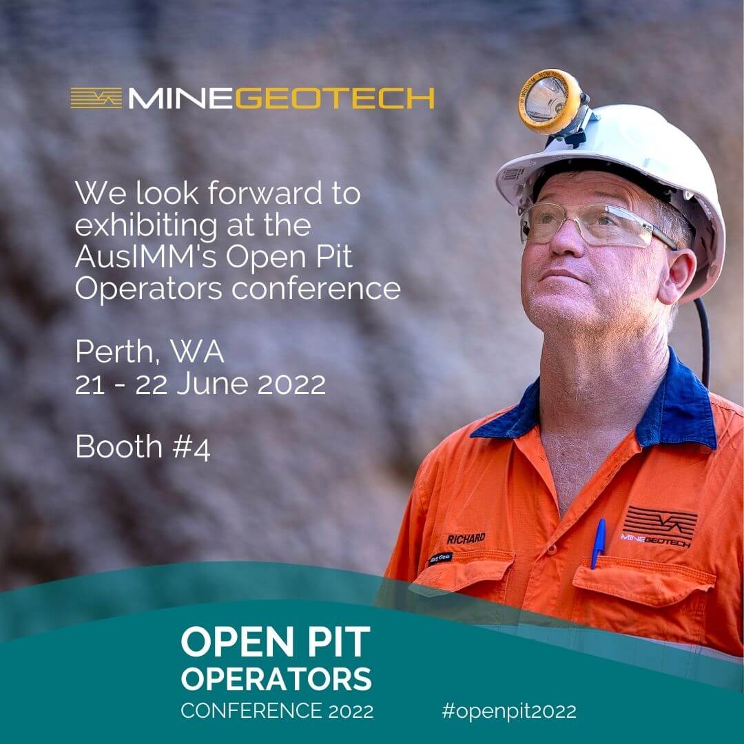 minegeotech's tweet image. Less than 3 weeks to go until the @AusIMM Open Pit Operators Conference 👏 Will we see you there?

#openpit2022