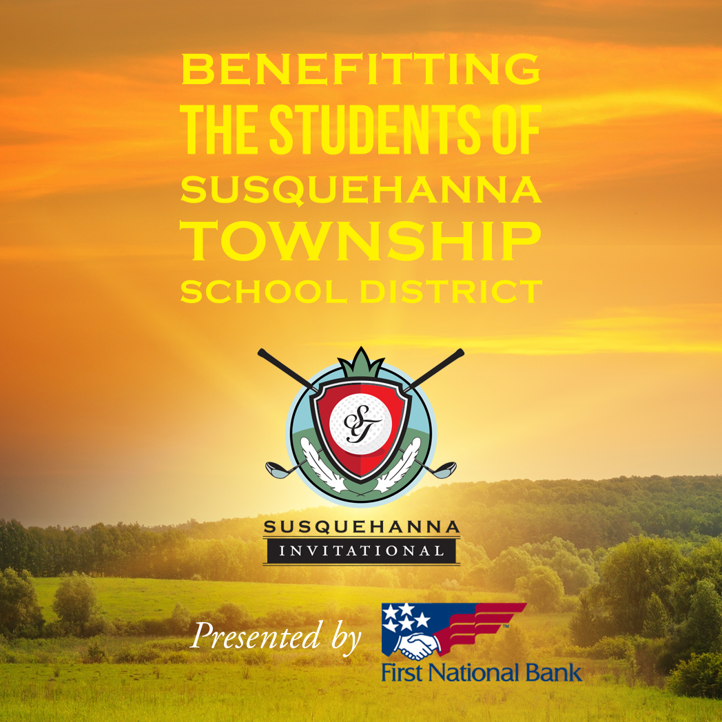 HannaFoundation's tweet photo. IT’s TIME ⛳️ Join us  June 24th for the Susquehanna Invitational presented by #FNB in support of the Students of @stsdschools with the #STHSAA and @HannaFoundation  https://t.co/pBtDfcH5D8... https://t.co/3cJLt5OsD5