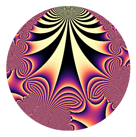 davidlowryduda's tweet photo. I made some visualizations for the new video from Quanta and @AlexKontorovich on the Langlands Program! I wrote a little bit about some of these visualizations here: https://t.co/iSsgzBzTH8 https://t.co/QiXwLsKWKE