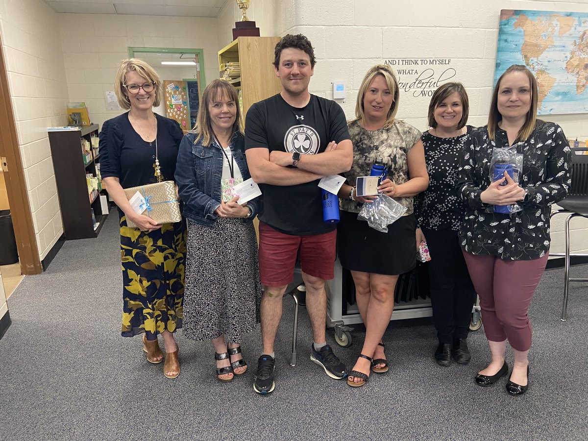 Recognizing St.Pat’s staff for their years of service to our students and families of EICS. 5, 10 and 25 years of service! <a href="/EICSCatholic/">Elk Island Catholic Schools</a>