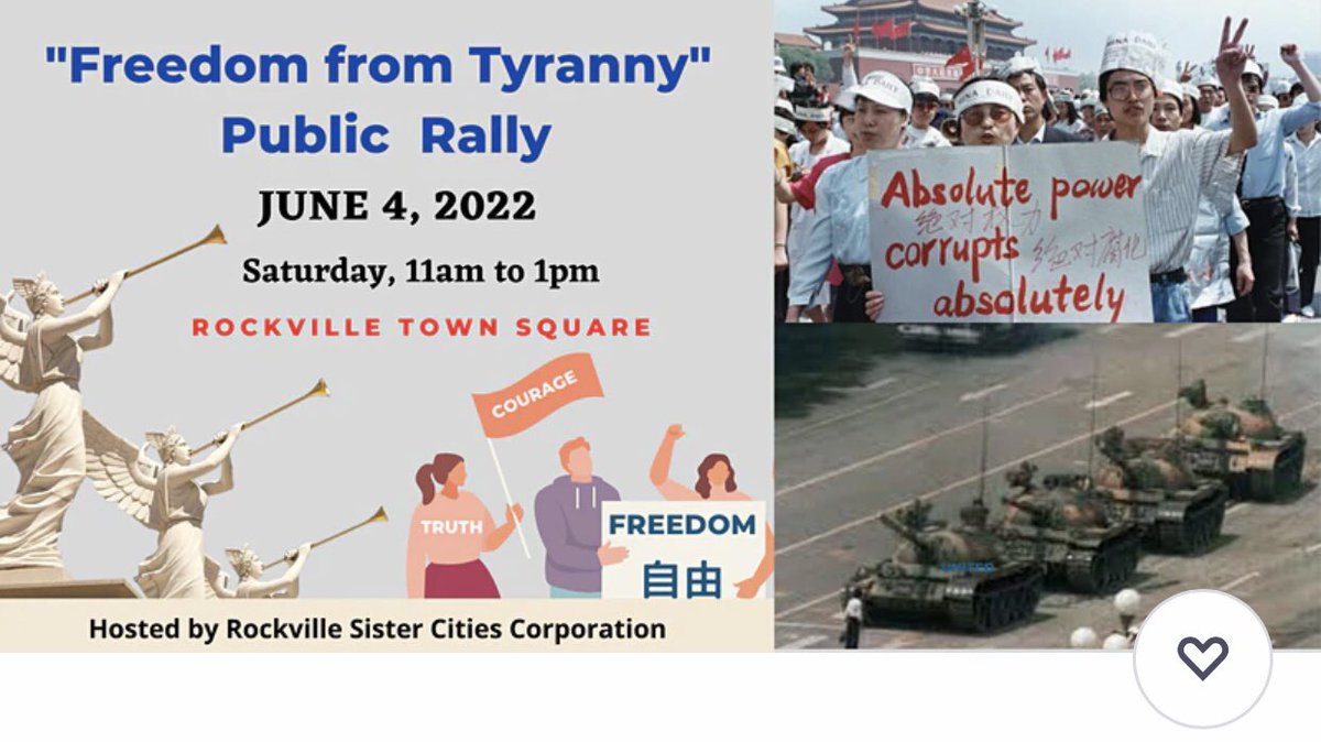 Freedom from Tyranny

Sat, June 4, 2022
11:00 AM – 1:00 PM

Rockville Town Square
MD 20850

Invited speakers:

 • Marc Elrich, County Executive
 • Bridget Newton, Mayor of Rockville City
 • Gani Stambekov, President of #FreeKazakhs

#Qantar2022 #BrandedByTokayev #Kazakhstan