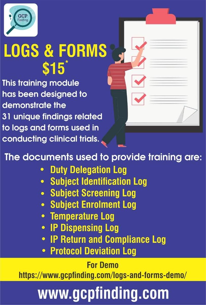 FindingGcp's tweet photo. Get access to 150 GCP findings from https://t.co/JQ66XQJHHh 

#clinicalresearch #cra #clinicaltrial #clinicaltrials #clinicalstudies #clinicalresearchcoordinator #clinicalresearchassociate #clinicalresearchprofessionals #studycoordinator https://t.co/OXPgXJeSsh