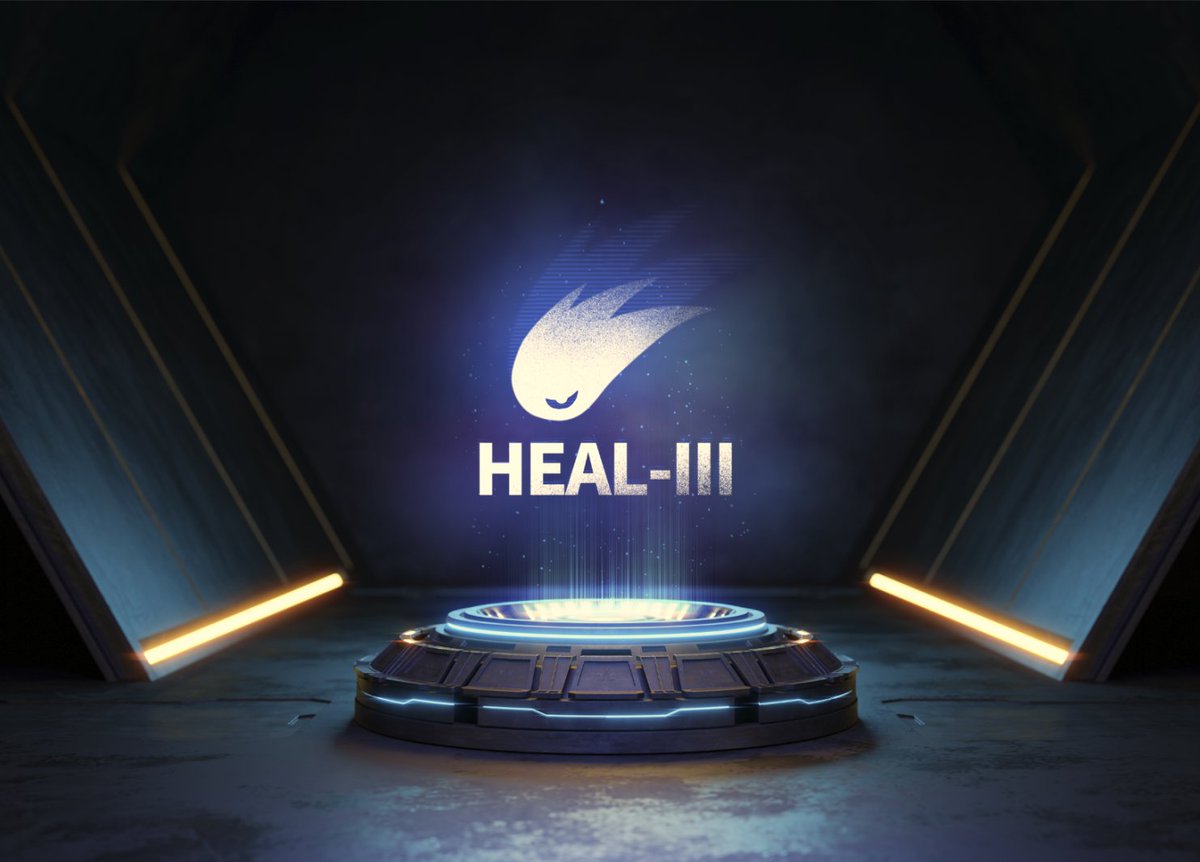 Heal3official's tweet image. The first move to earn Gamefi on Astar network is coming soon.

Discord link：discord.gg/yCFQGxBS