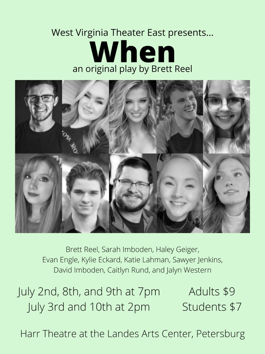 reallybrettreel's tweet photo. New poster for "When" ❤️ https://t.co/REWAxvtC8W