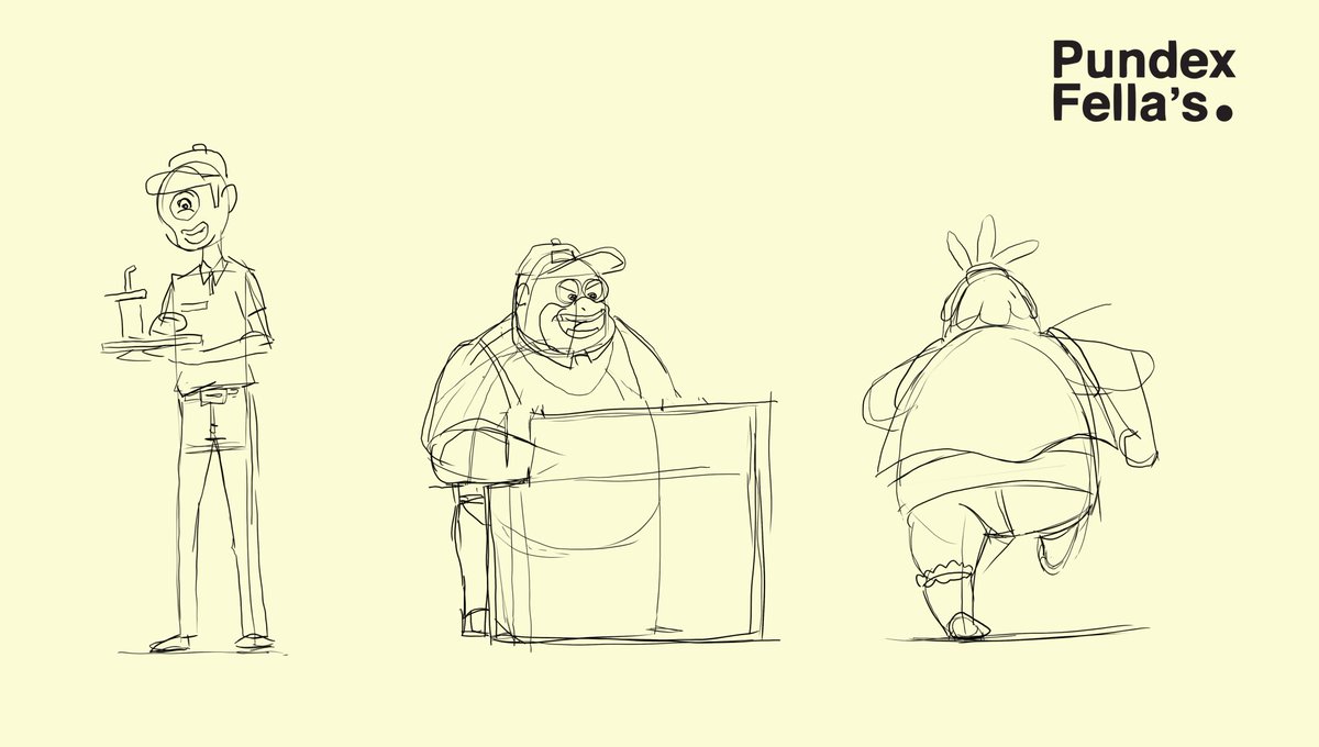 We released the first game before and we are coming up with the second one soon with <a href="/PundexFellasNFT/">Pundex Fellas Club</a> . Get ready guys!! Some WIP by our team member.