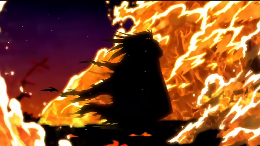 alucardposting's tweet photo. 🦇 Surprise, it's another update! 

Enhanced and added caps from the Hellsing Ultimate promo video's footage. These promo vids had stylistic differences from the end product, but I hope we can all agree that Alucard still looked really, Really good. https://t.co/IHam29hoFj