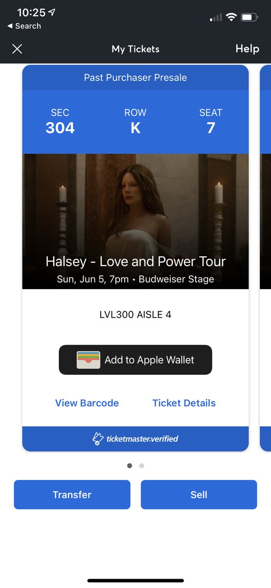 _s_kaylee_'s tweet photo. ✨SELLING 2 TICKETS to Halsey’s Love and Power Tour in Toronto June 5th @ Budweiser Stage. Section 304, Row K, seats 7 &amp; 8. I paid $94 per ticket but I’m willing to sell for cheaper so they don’t go to waste! #LoveandPowerTour #iichliwp #iichliwptour #halseytour #iichliwptoronto https://t.co/yiXPfrBLUa