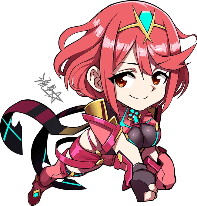 ホムラ #ゼノブレイド2 #Xenoblade2 