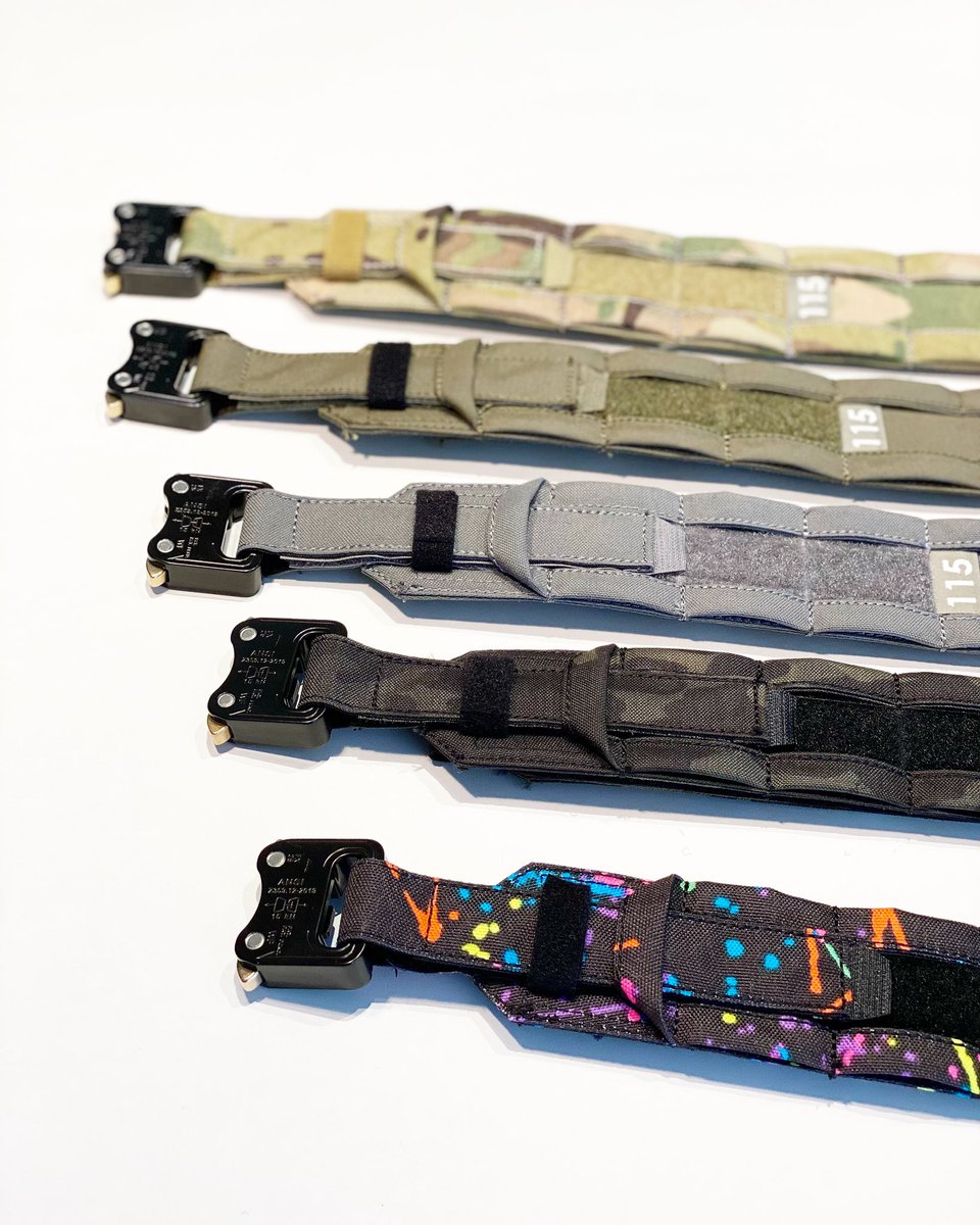 115ガンファイター系ナローベルト！ KATANA-BELT現在バリバリ量産中