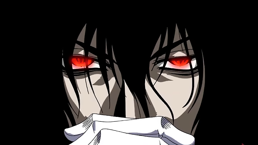 alucardposting's tweet photo. 🦇 Surprise, it's another update! 

Enhanced and added caps from the Hellsing Ultimate promo video's footage. These promo vids had stylistic differences from the end product, but I hope we can all agree that Alucard still looked really, Really good. https://t.co/IHam29hoFj