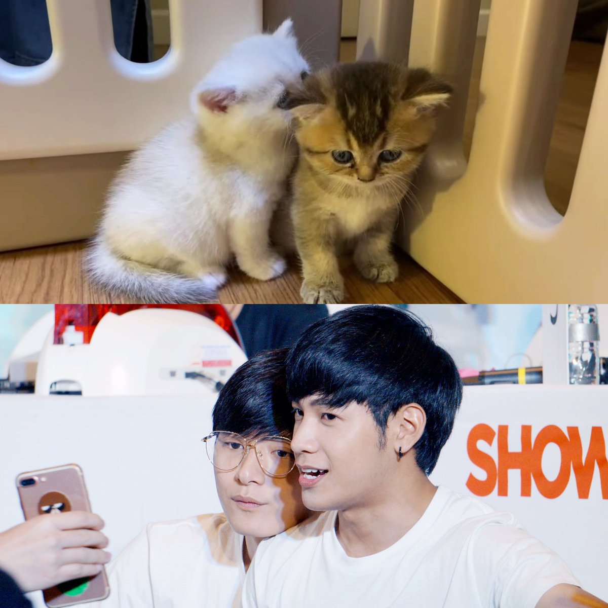 warmiiik's tweet photo. เหมือนพ่อ https://t.co/k00HcxrMpG