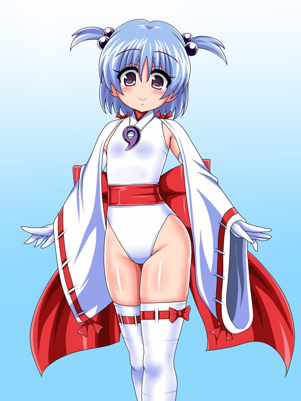 #見た人を涼しくさせる青イラスト貼る見た人もやる
水着、水属性、氷、へんなせいぶつの4本立てでお送りしました 