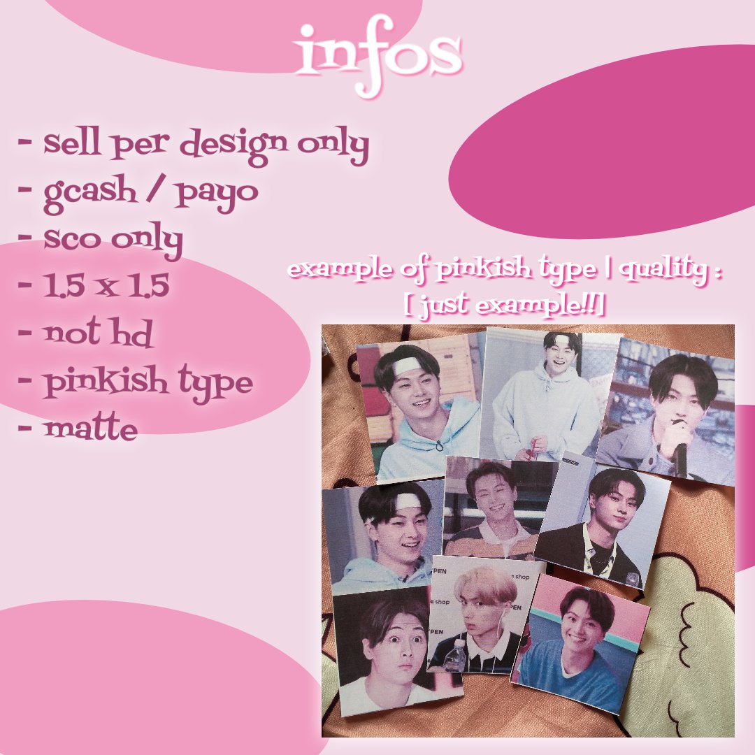 binshyuka's tweet photo. wts lfb

customized stickers

[ dm for more ]

#kpop #kpopsticker https://t.co/9E4VUVyCHH