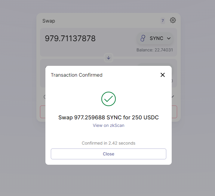 ZionPeyton's tweet photo. good
Join discord: https://t.co/jKP2dA4cl5   #L222 #zkSync #Layer2 #ZKRollup #testnet #Ethereum #DeFi https://t.co/tSw3v127to