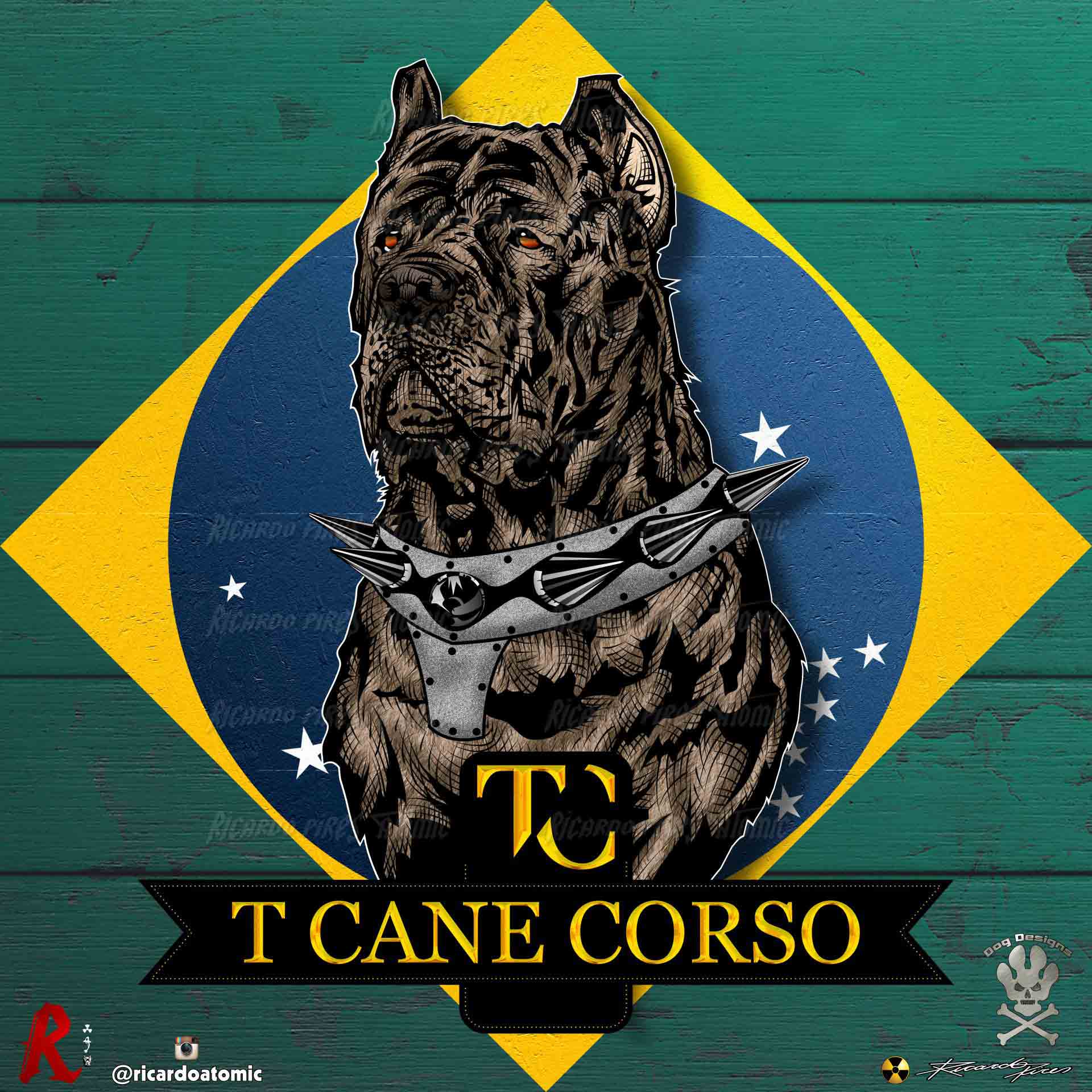 Brazilian cane corso sales