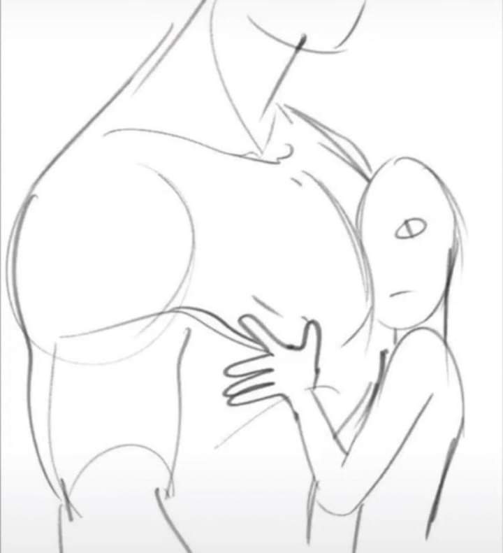 ───Man boobs time