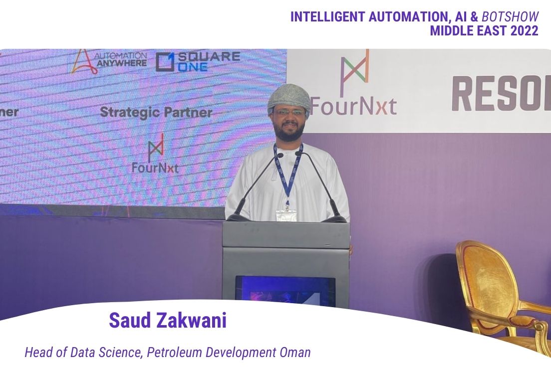 #IAShow 2022 Wrap Up

<a href="/SaudAlZakwani/">Saud Al Zakwani</a> deep dives into "How do you manage monumental datasets, superior #analytics and capture process efficiencies to achieve operational excellence?" 

Subscribe to Customer Experience Live 
customer-experience.live 

#CX #automation