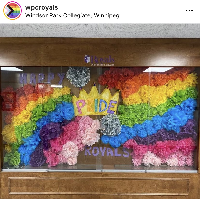 Windsor Park Collegiate tweet media