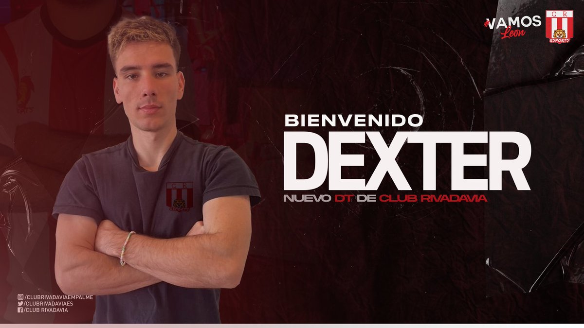 Nos complace presentar a nuestro nuevo mister, quien se encargará de hacer rugir al León lo más fuerte posible.

Bienvenido <a href="/zdexter91/">Dexter</a> 🦁

#VamosLeon