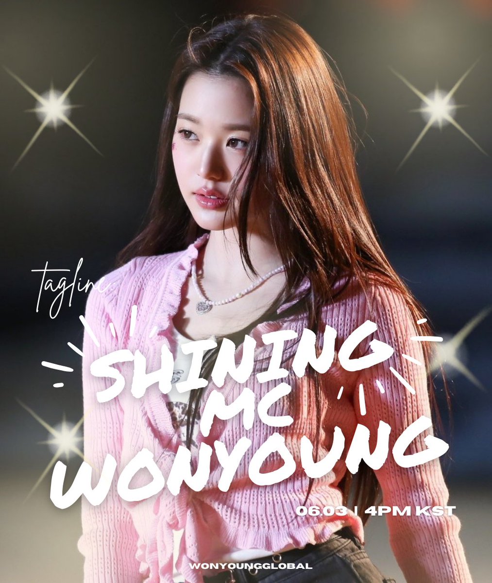 WonyoungGlobal's tweet photo. [🎤] MC Wonyoung tags for Music Bank | Week 34

🗓 : 22.06.03
⏰ : 4:00 PM KST

#장원영 #아이브 #원영뱅크
@IVEstarship @IVE_twt

Please use the tagline with the hashtags above! https://t.co/f89vyMW1Gw