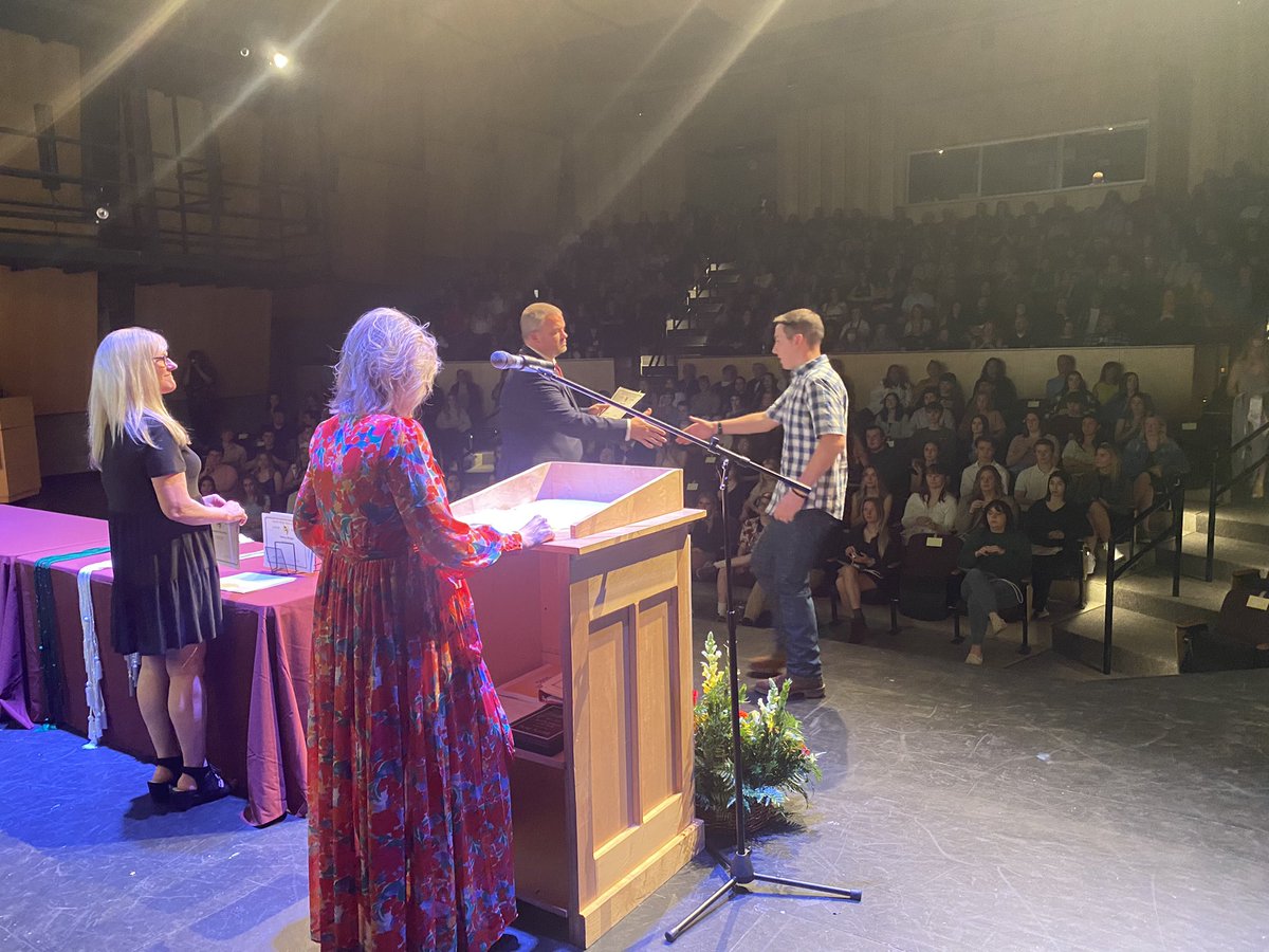 Hornet honors 2022 is underway! Congrats to all of our seniors!!
