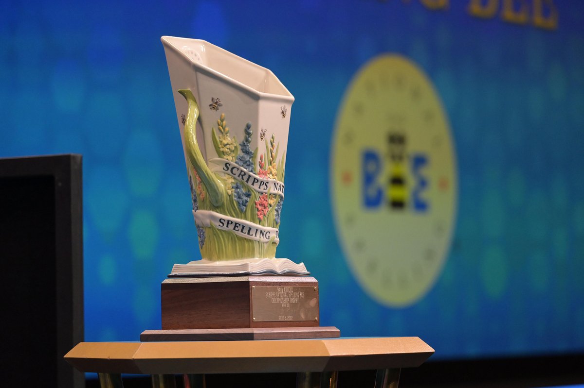 Bee history in the making. A Spell-off will declare the Champion. #Speller76 Vikram Raju and #Speller231 Harini Logan will each have 90-seconds to spell as many words as they can. They'll receive the same words. Whoever correctly spells the most words will win. #spellingbee